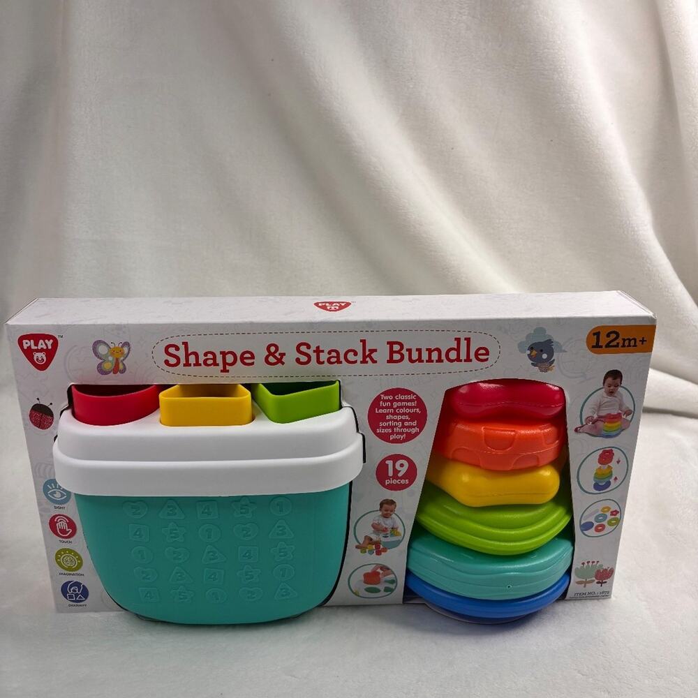 Shape and Stack Bundle